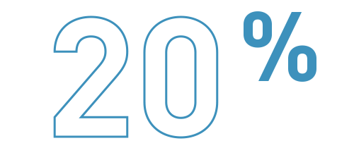 20%